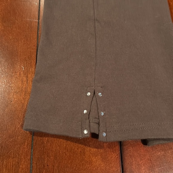 NWT Gymboree Cupcake Cutie Brown Knit Pants Size 9 - Picture 7 of 12